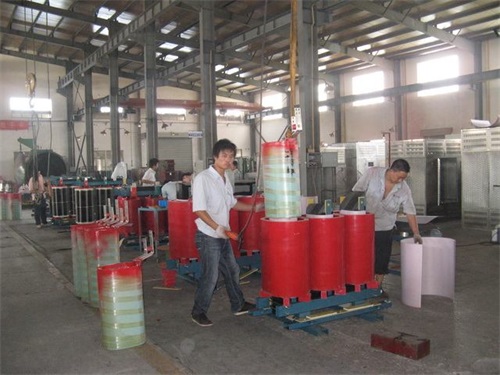 平潭SCB11-800KVA/10KV/0.4KV干式变压器现货